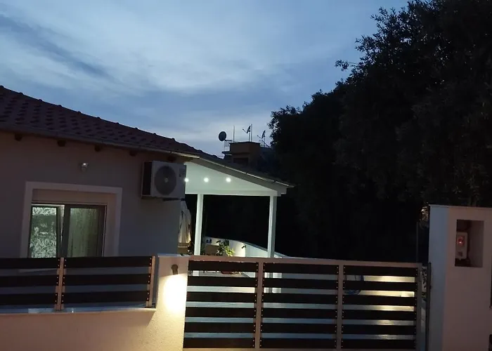 펜션 Amela House Skála Kallirákhis