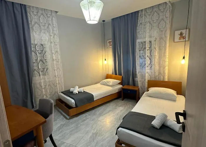펜션 Amela House Skála Kallirákhis
